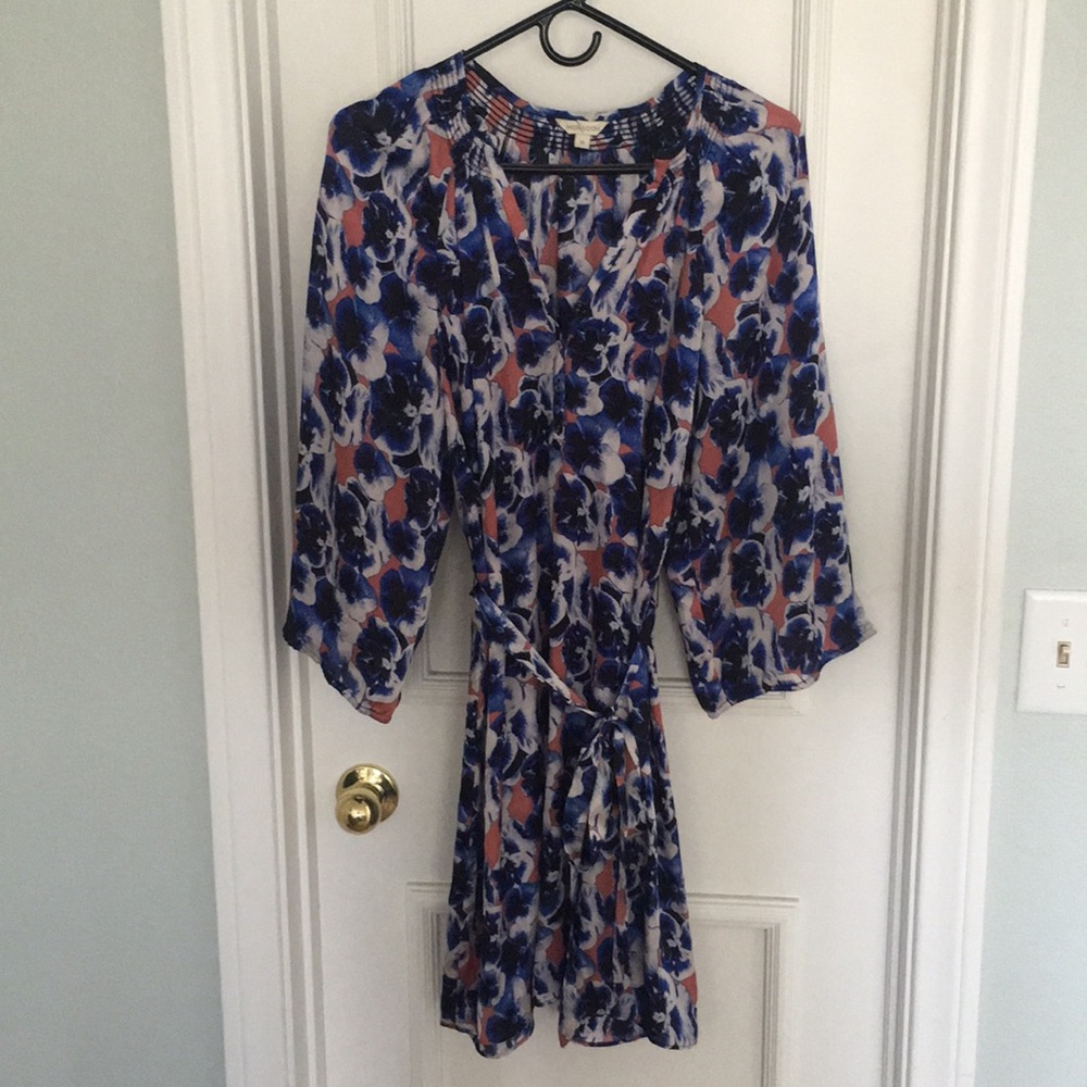 Monsoon silky dress